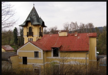 Areál zvenčí, foto Technické památky
