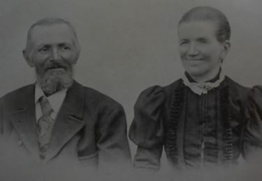 Matěj a Anna Petronila Benešovi, rodiče Edvarda Beneše