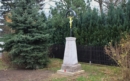 Železný křížek postavil Paul Schöler v roce 1822 a až do smrti se o něj staral... I o tyto drobné památky je třeba pečovat, patří k historii místa